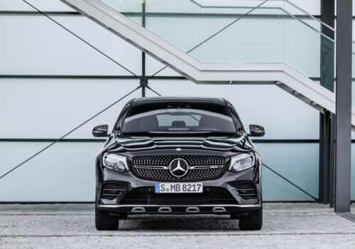 Mercedes-AMG GLC 43 Coupé 2016