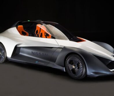 Nissan BladeGlider brings cutting edge Intelligent Mobility to l