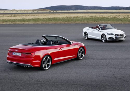 Audi A5 Cabriolet, Audi S5 Cabriolet