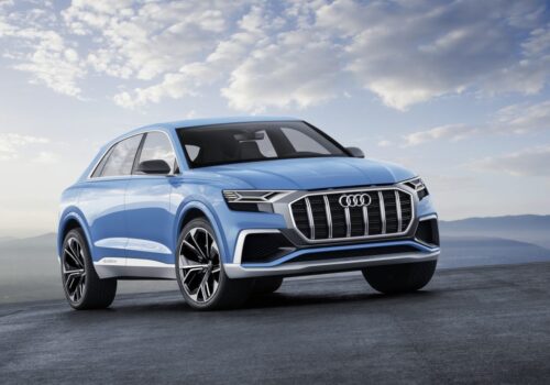 Audi Q8 concept