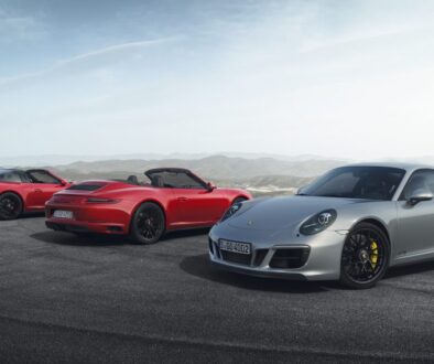 911 Targa 4 GTS, 911 Carrera 4 GTS Cabriolet und 911 Carrera 4 GTS