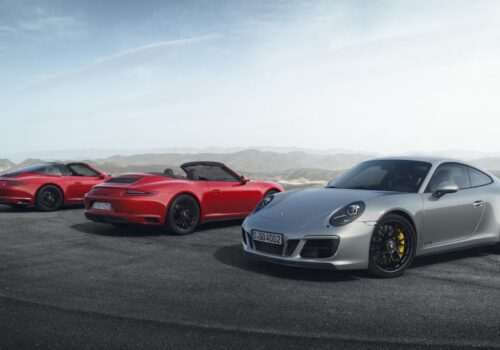 911 Targa 4 GTS, 911 Carrera 4 GTS Cabriolet und 911 Carrera 4 GTS