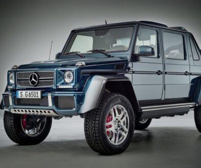 Der neue Mercedes-Maybach G 650 Landaulet: Streng limitiert: Open-Air-Luxus on- und offroad