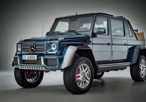 Der neue Mercedes-Maybach G 650 Landaulet: Streng limitiert: Open-Air-Luxus on- und offroad