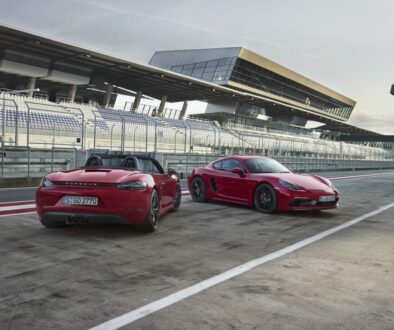 718 Boxster GTS und 718 Cayman GTS