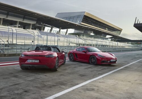 718 Boxster GTS und 718 Cayman GTS