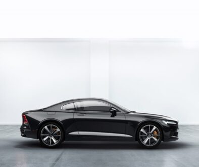 Polestar 1 black exterior, side