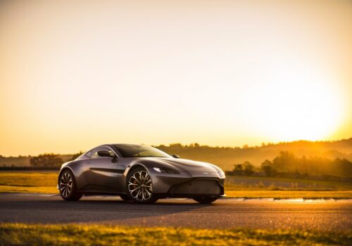 Aston Martin V8 Vantage Cape Town South Africa Review