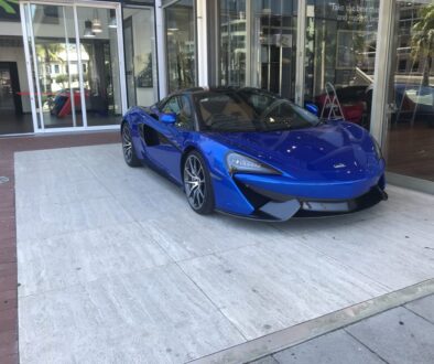 McLaren 570s Spider