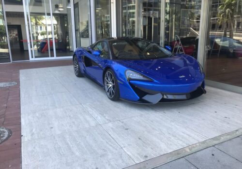 McLaren 570s Spider