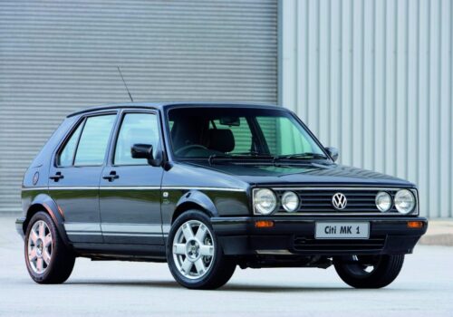 Volkwagen Citi Golf Mk1 Limited Edition Suedafrika